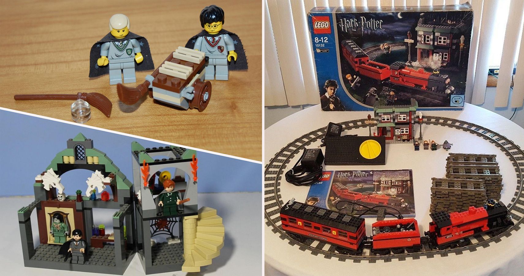 harry potter lego game set