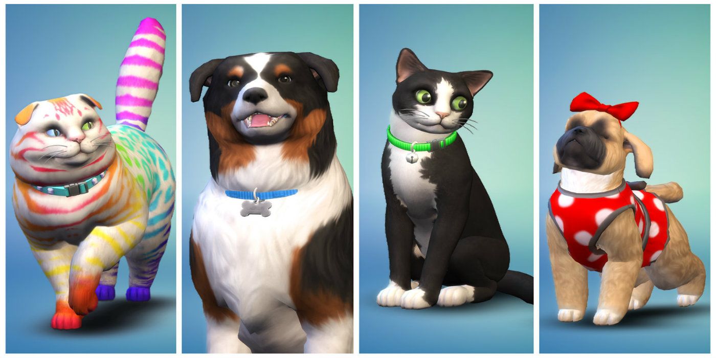 mods for sims 4 pets