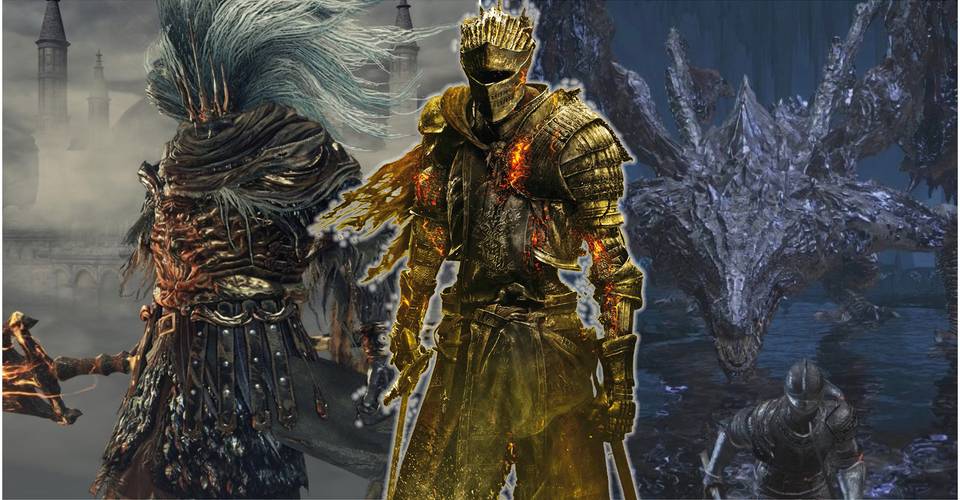 Dark Souls 15 Hardest Bosses In The Series Ranked Thegamer