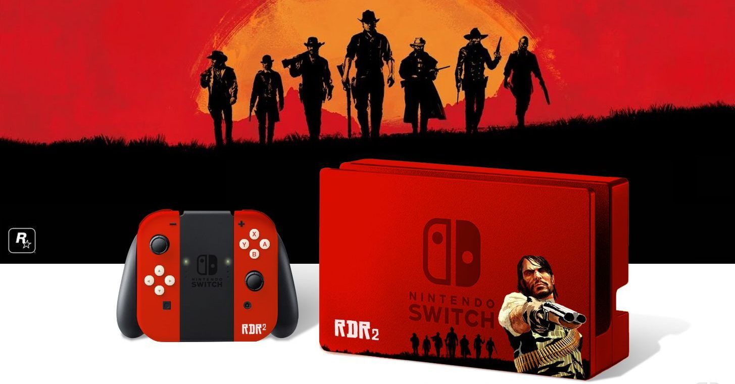 is red dead redemption on switch