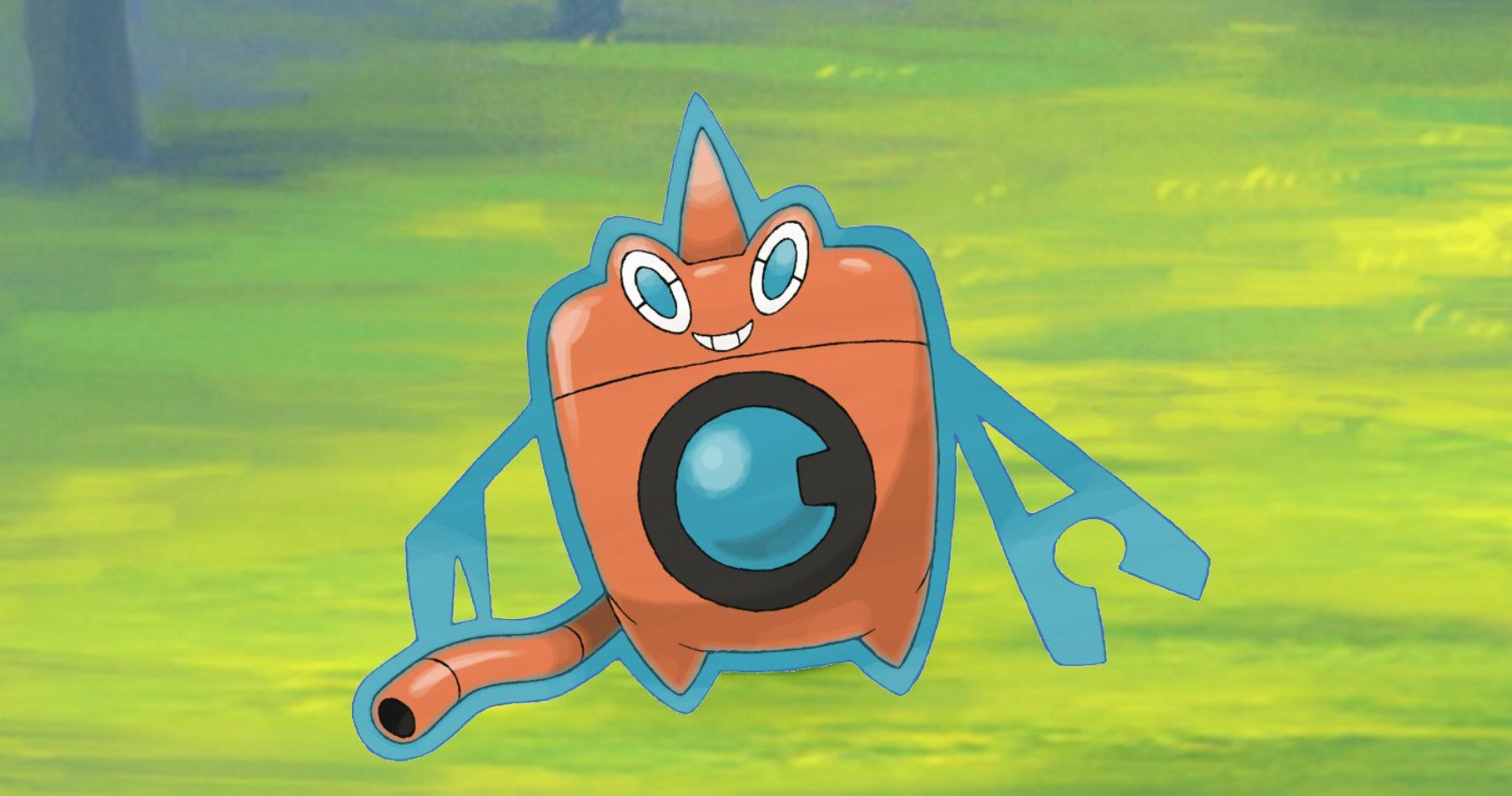 rotom pokemon center