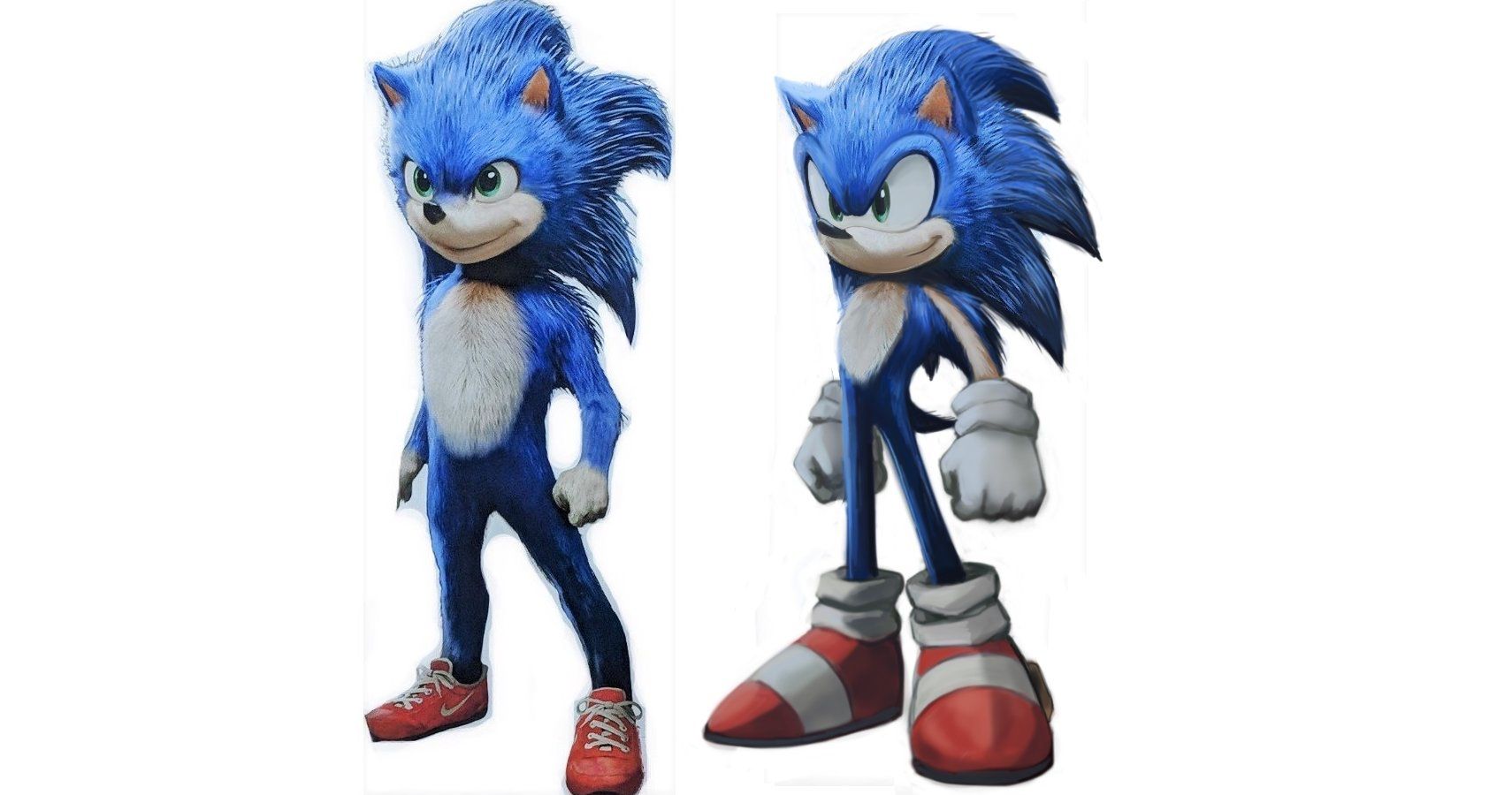 One is sonic here and one is trying to he sonic, not a Sino but maybe a Shi...