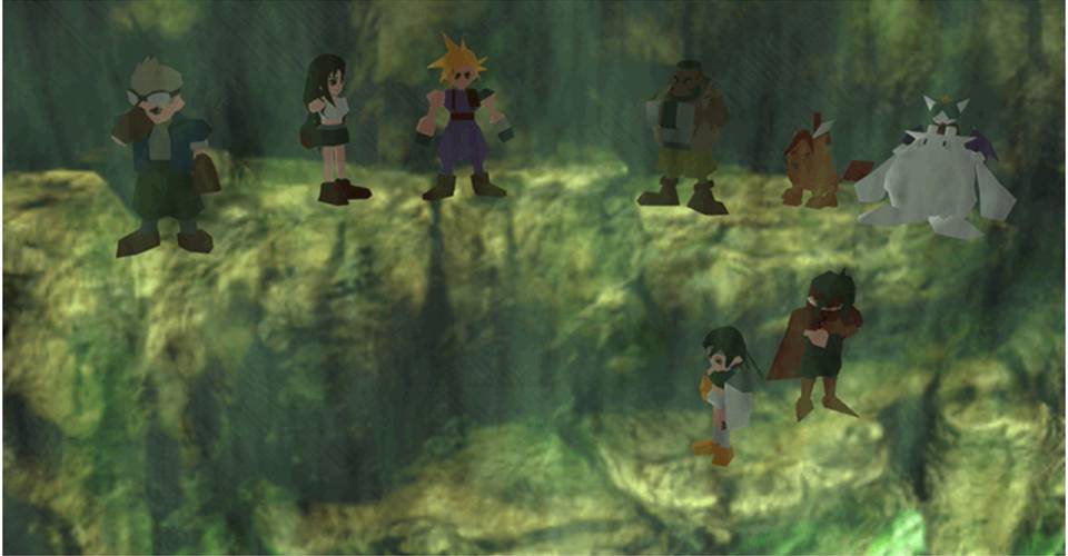 Final Fantasy Vii Cut Content Has Been Rediscovered In The Game S Last Dungeon