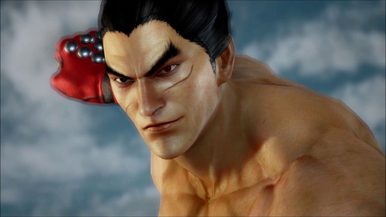 tekken kazuya plush