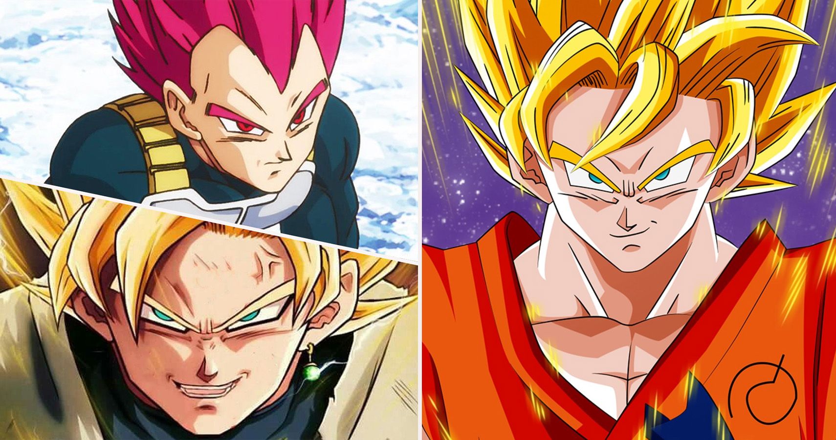 Dragon Ball The 8 Most Powerful Super Saiyan Forms And The 5