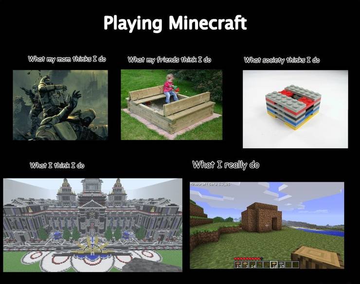 Minecraft Logic Works Differently Than Normal Logic 10 Pics