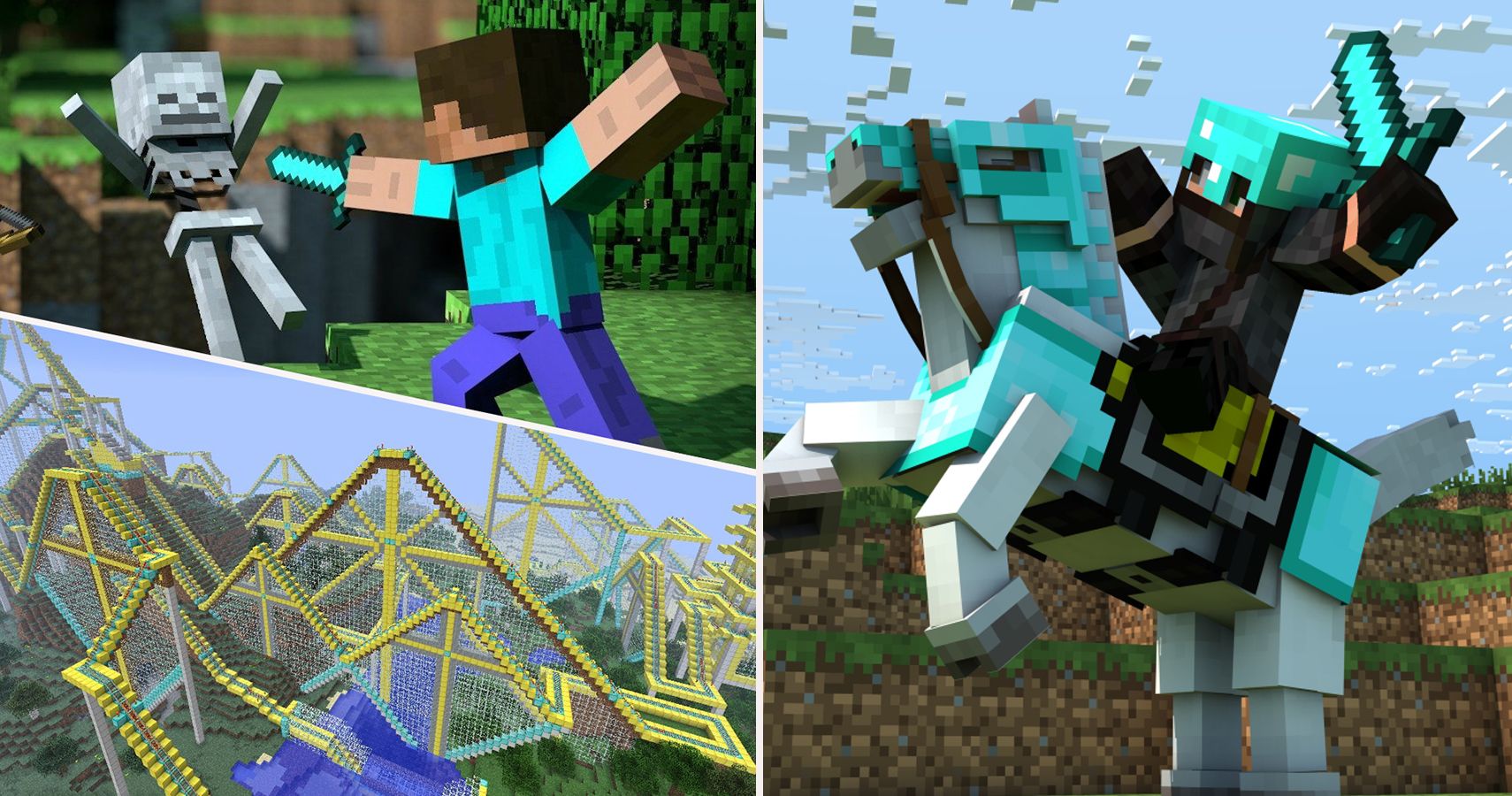 24 Wild Things Minecraft Actually Lets Players Do Thegamer