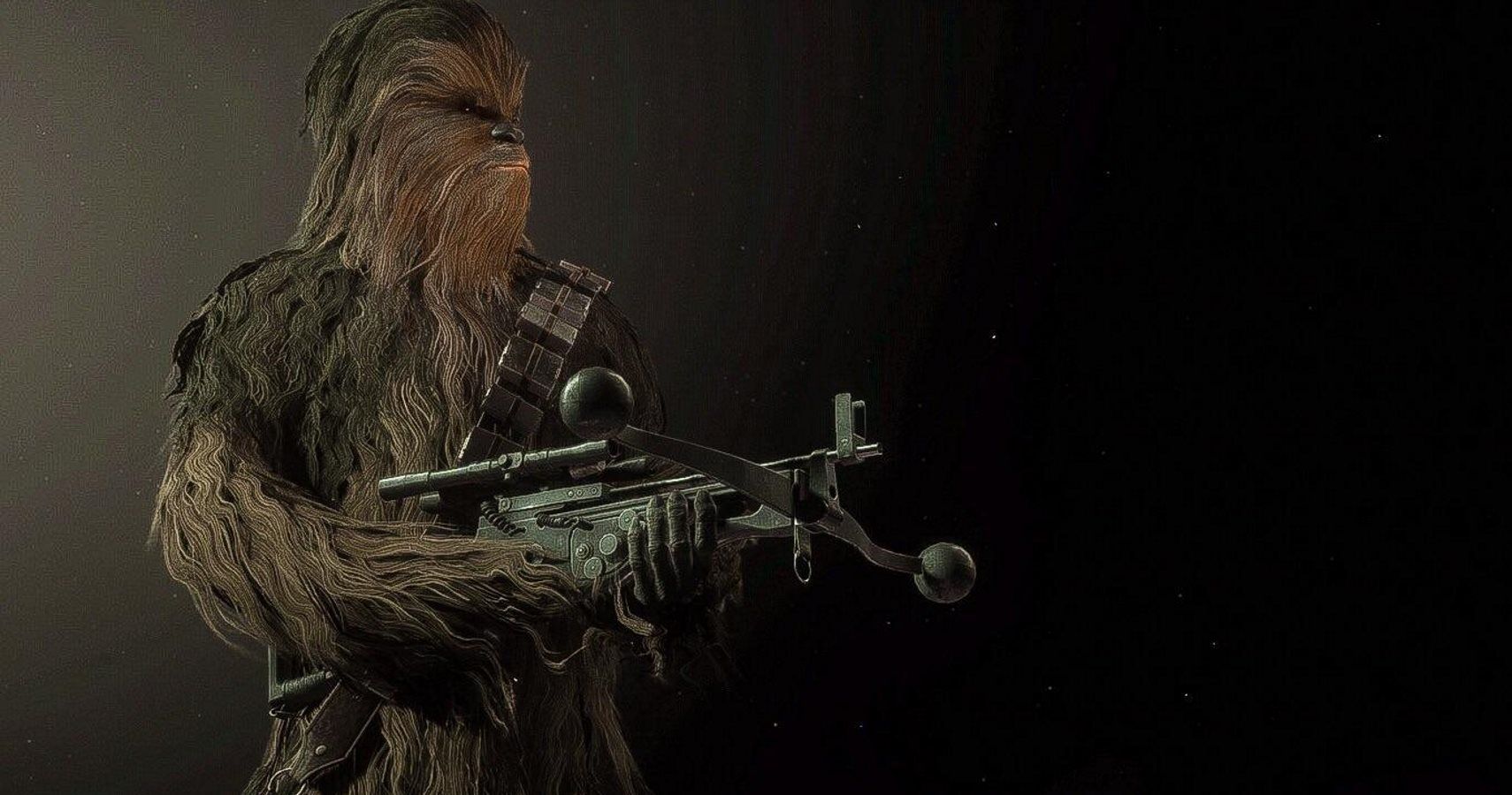 chewbacca star wars battlefront