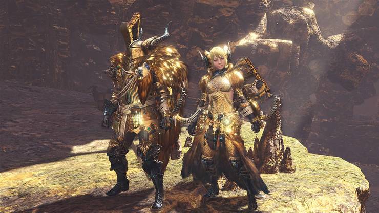Monster Hunter World The Best Armor Ranked Thegamer