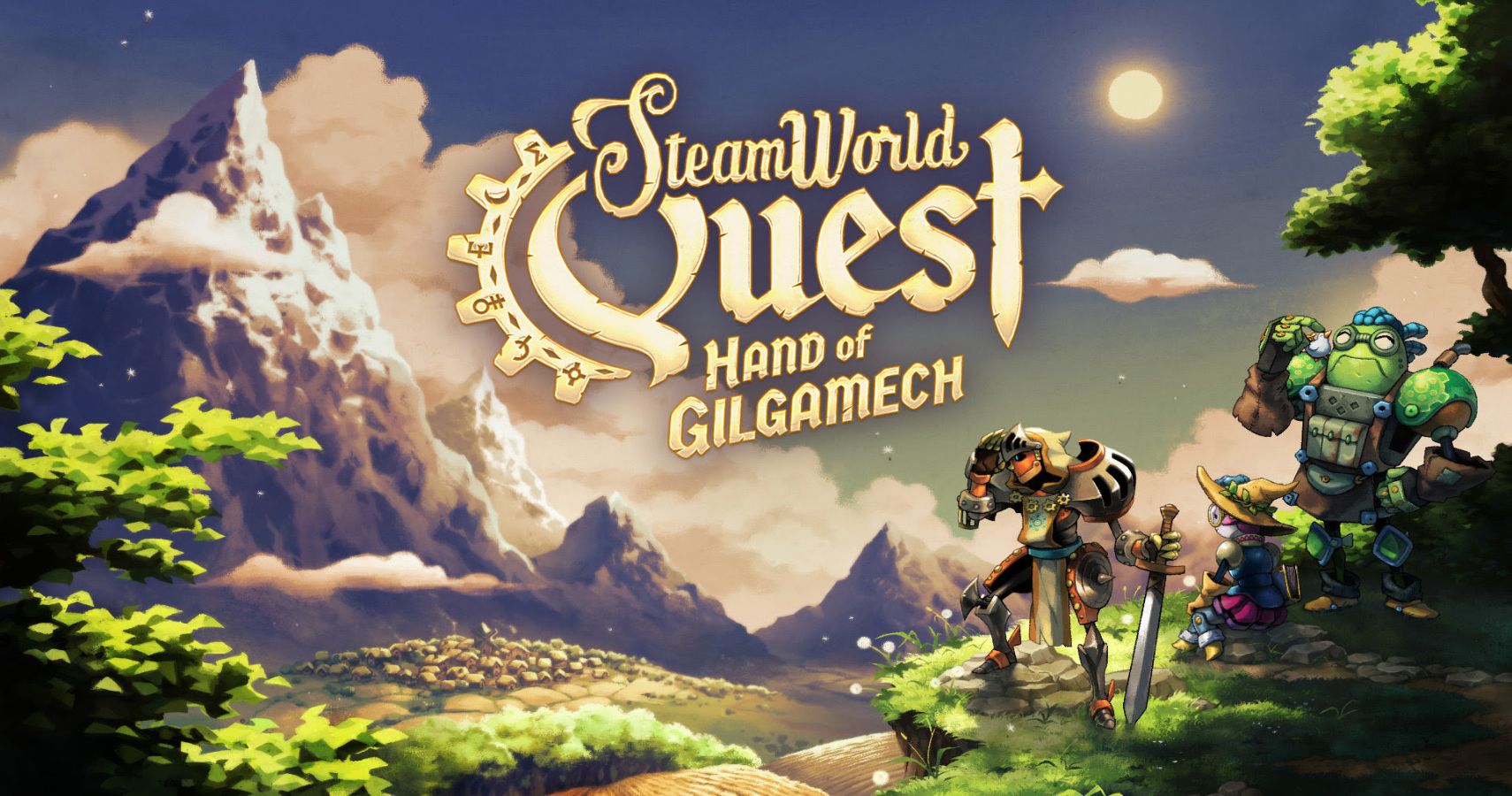 Steamworld quest faq