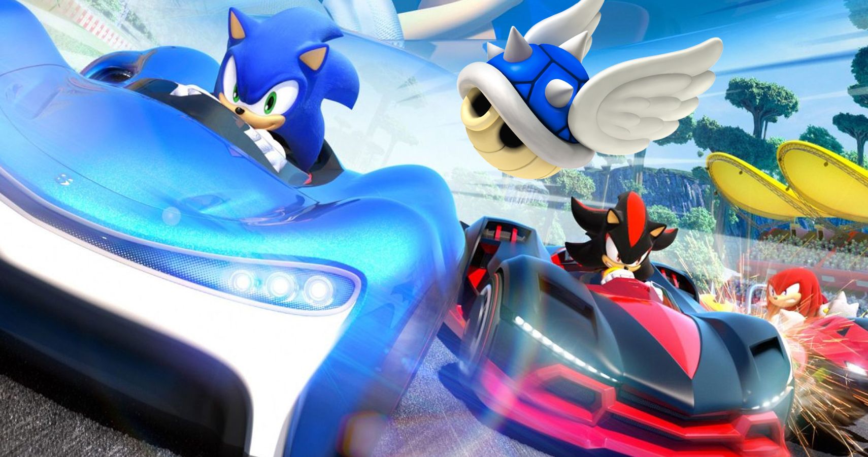 Team sonic racing достижения