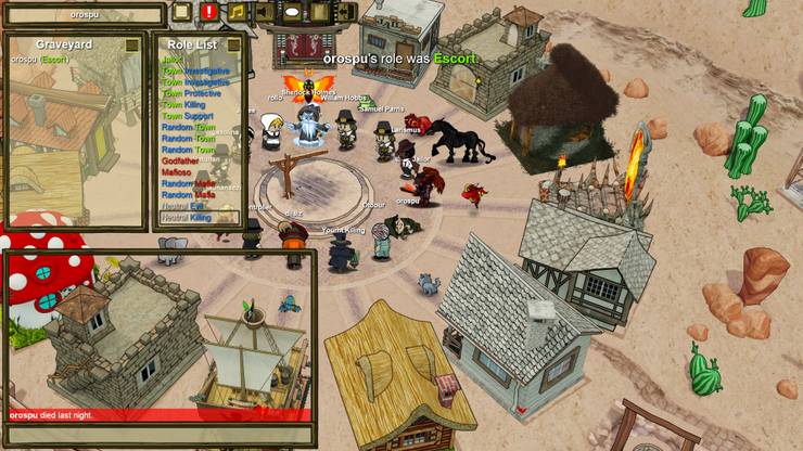 Town Of Salem Roblox Game