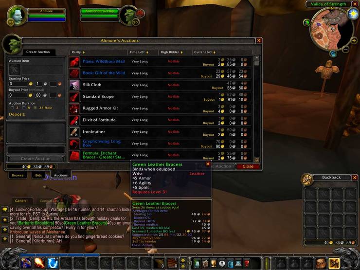 World Of Warcraft Classic Guide How To Make Gold In The Auction House While Leveling Professions