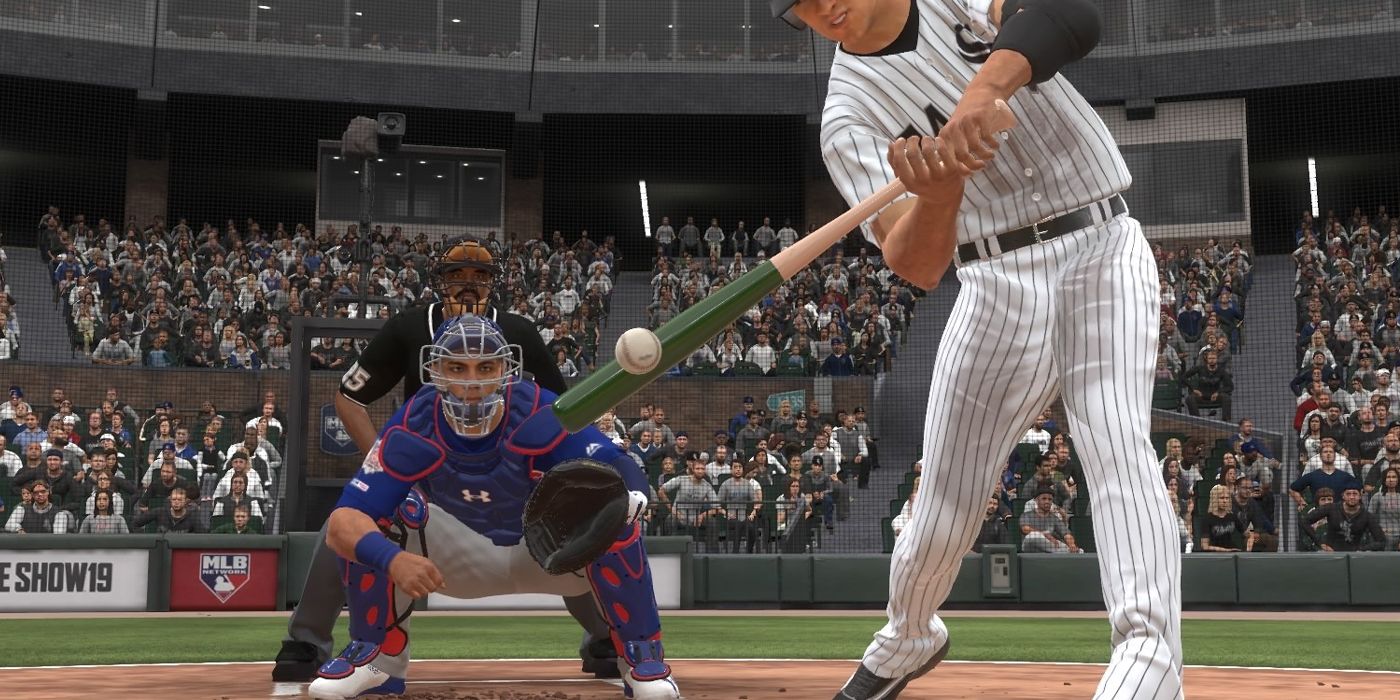 how to check swing in mlb the show 23