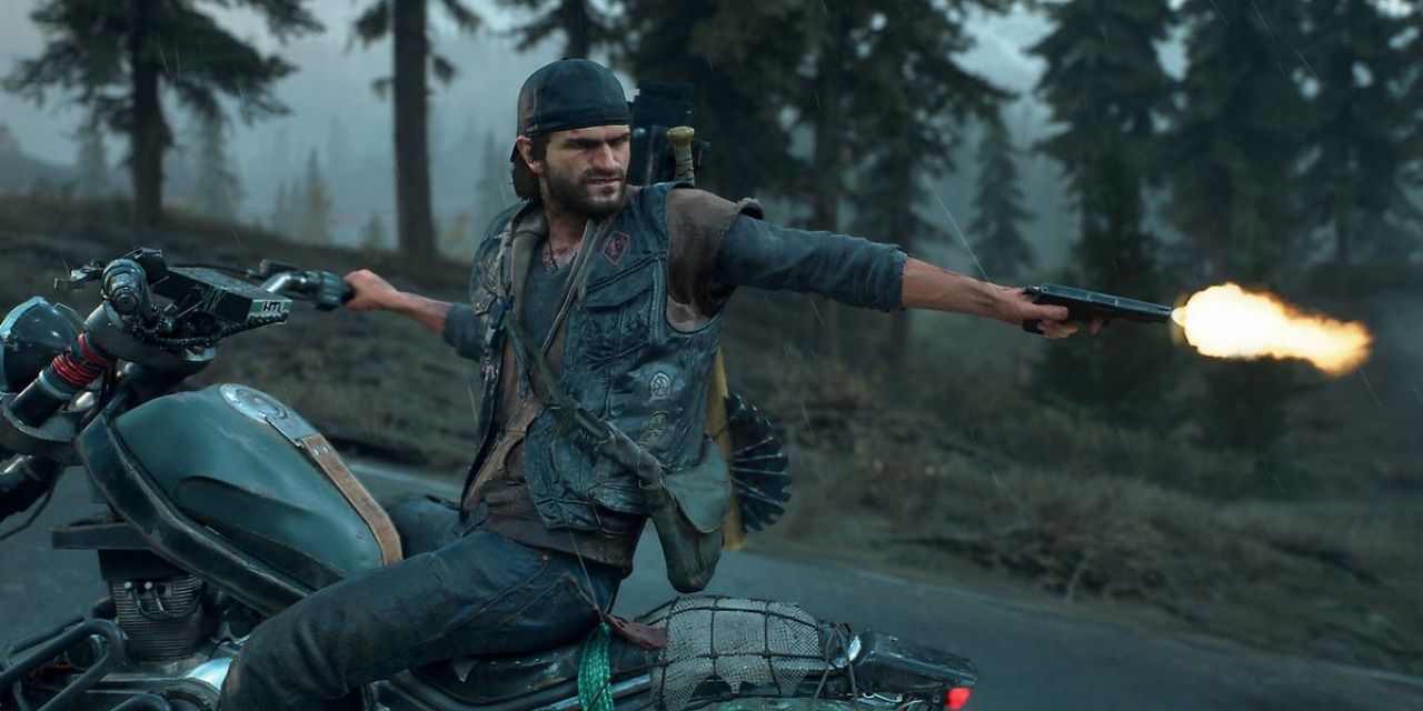 days gone horde map