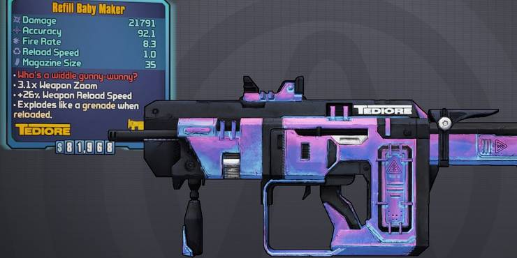 The 10 Most Powerful Guns From Borderlands 2 That We Need To See In 3