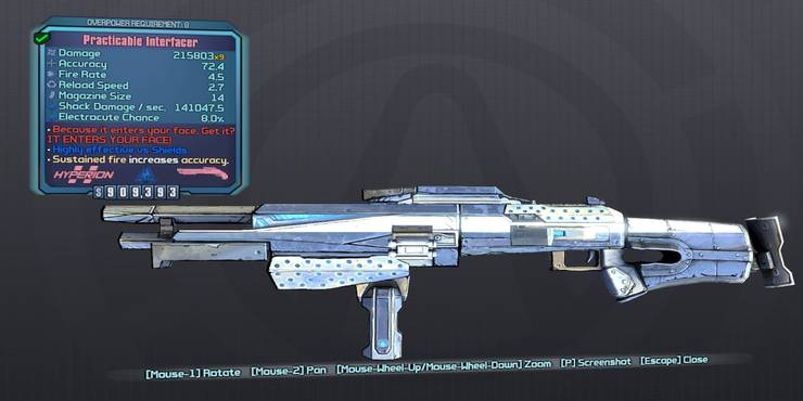 The 10 Most Powerful Guns From Borderlands 2 That We Need To See In 3