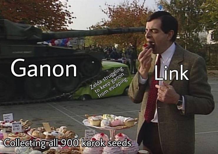 10 Hilarious Zelda Breath Of The Wild Memes That Are Just Perfect