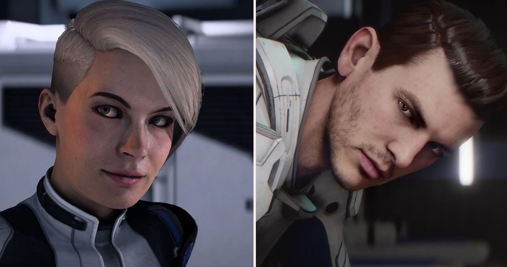 mass effect romance