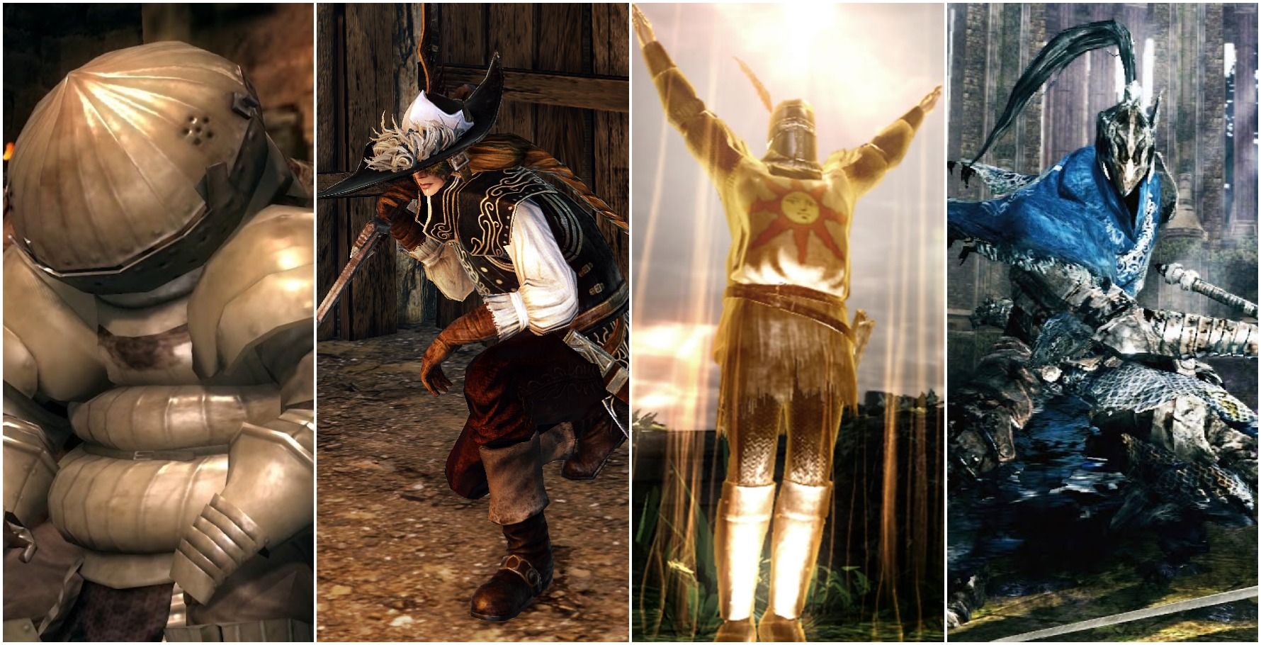 You Cried The 10 Most Tragic Dark Souls Characters Officially Ranked