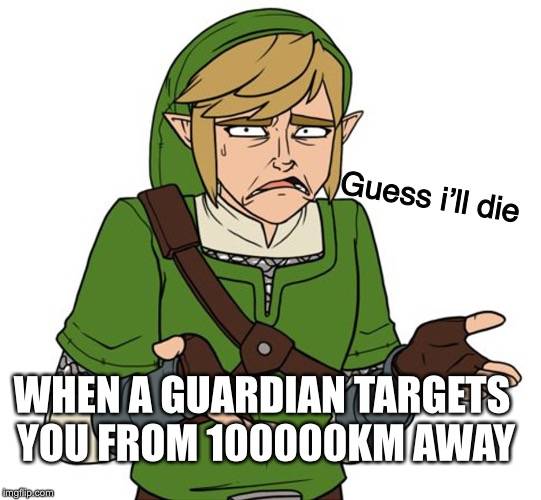 10 Hilarious Zelda Breath Of The Wild Memes That Are Just Perfect