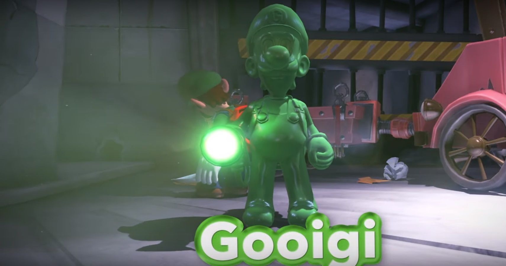 E3 2019 Nintendo Producer Says Luigi's Mansion 3's Gooigi Is Edible