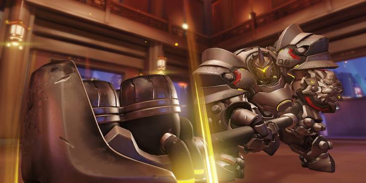 Ten Ton Hammer Overwatch Reaper Rides Reinhardt