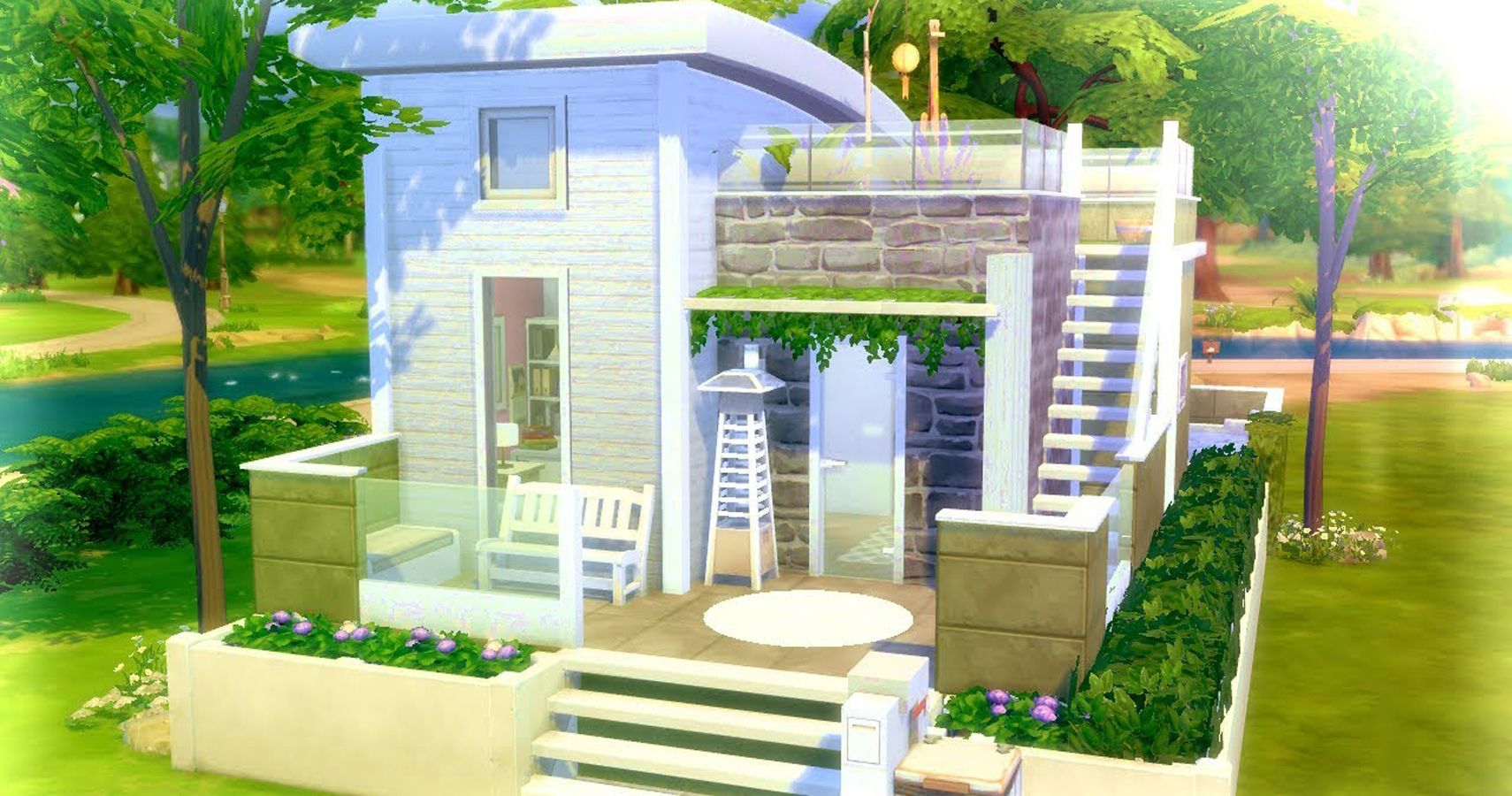 download the sims 4 house