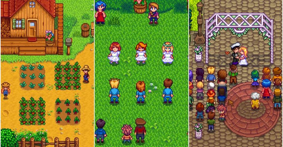 Stardew Valley All The Marriage Options Ranked From Worst To Best