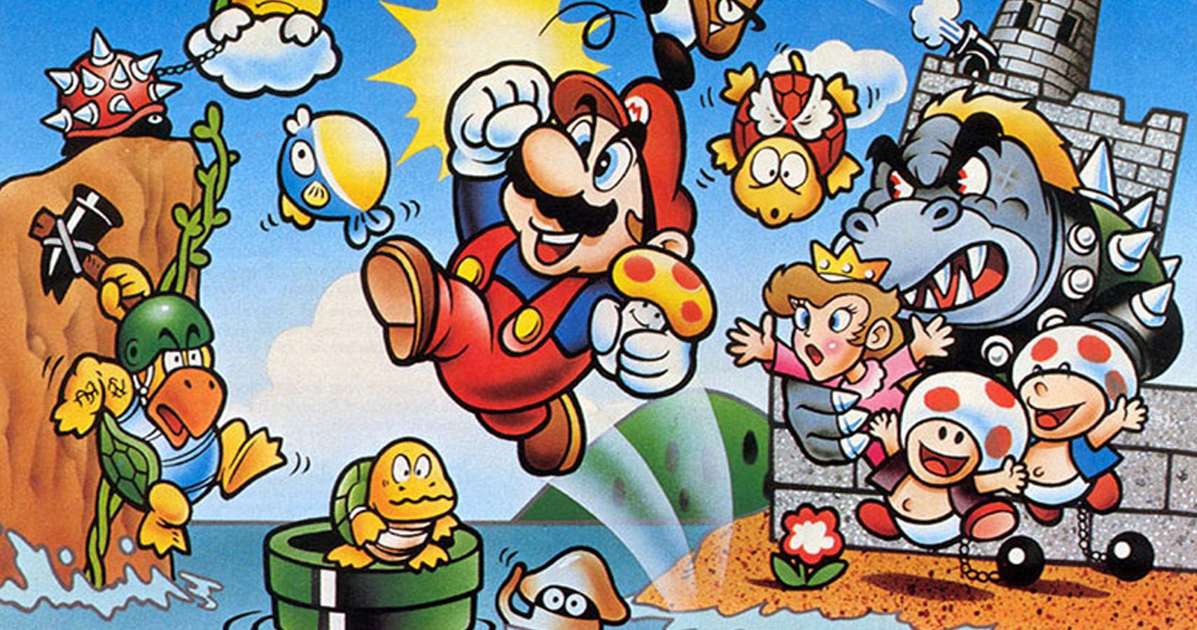 Retro Rewind Review: The Smash Hit That Was Super Mario Bros. 3