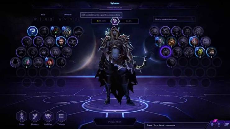 Sylvanas Build Hots Sylvanas Build Hots