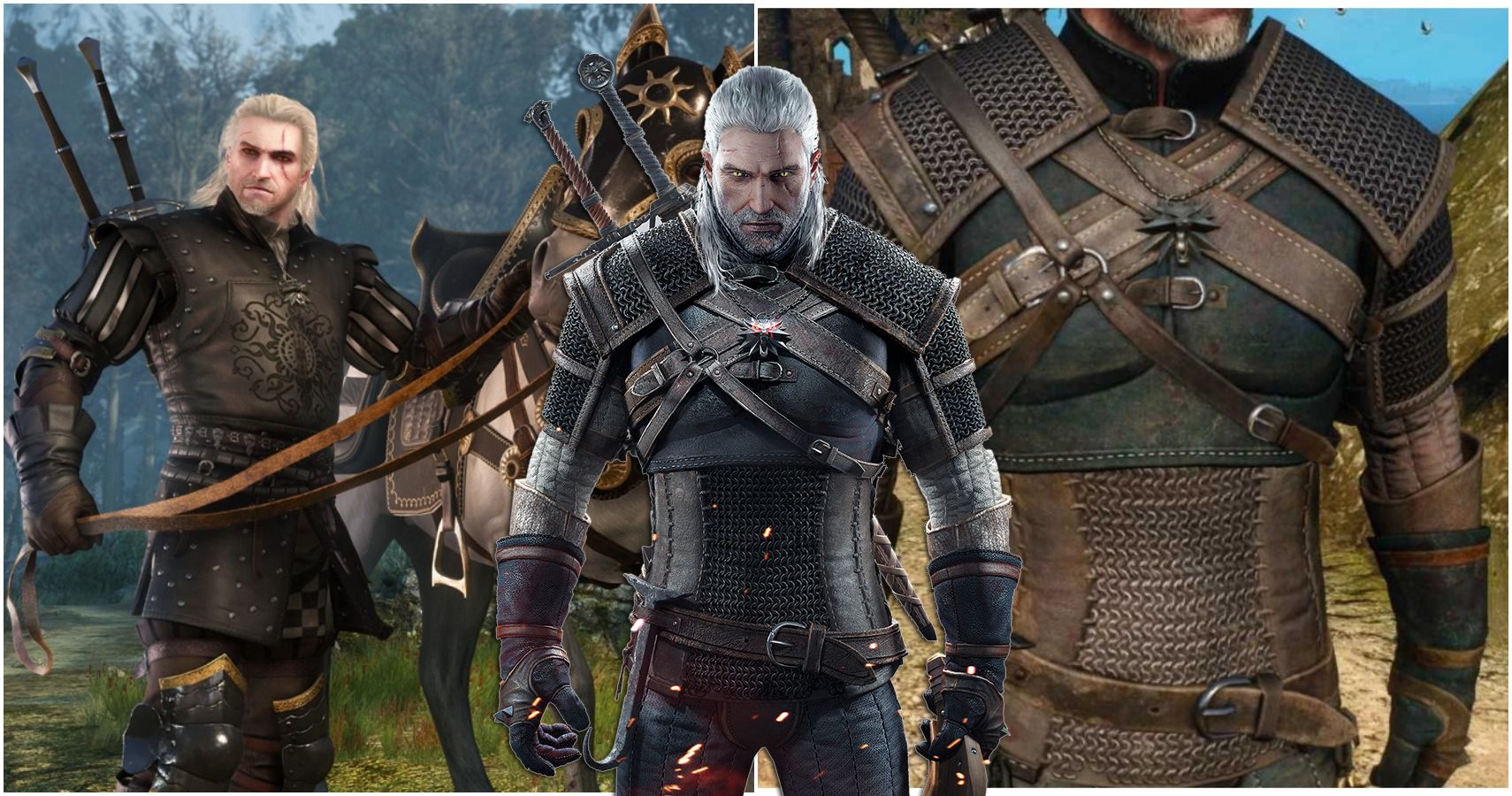 The witcher 3 witcher gear levels фото 28