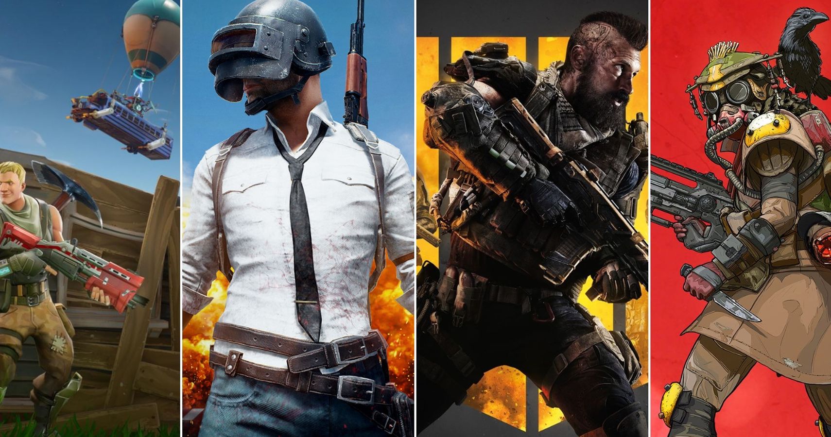 Ranked The 5 Best Battle Royale Games (& 5 Worst) TheGamer