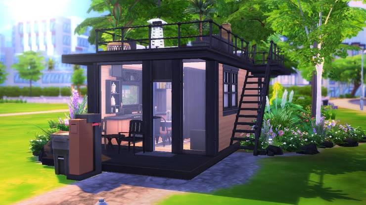 Sims 4 10 Completely Functional Tiny Homes That Use No