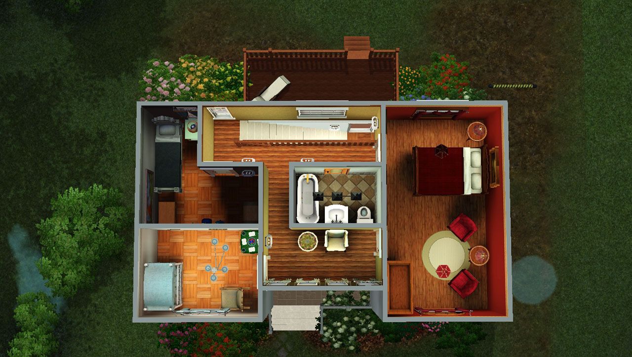 sims 4 tiny living houses download