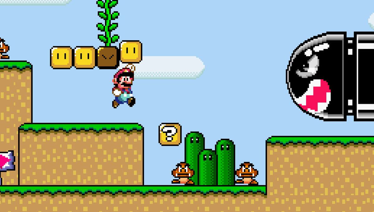 new 2d mario game