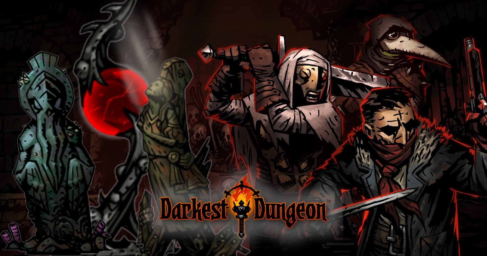 curio bookshelf darkest dungeon