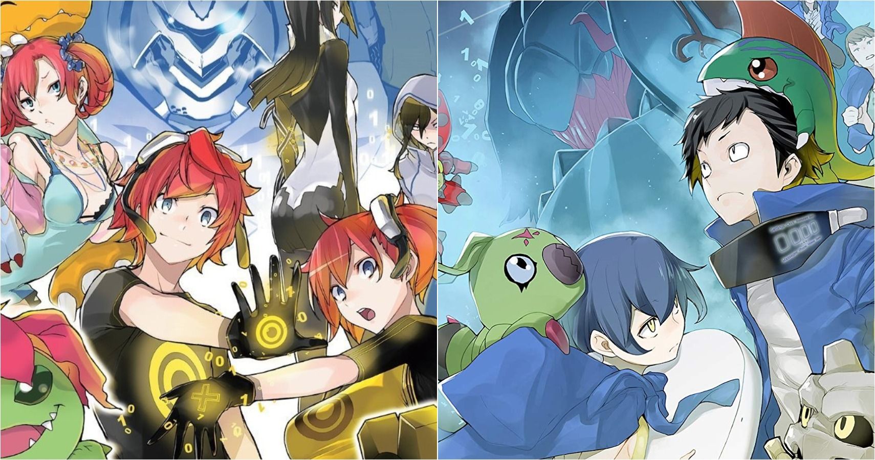 The main fun of digimon story cyber sleuth is raising up a small army of di...