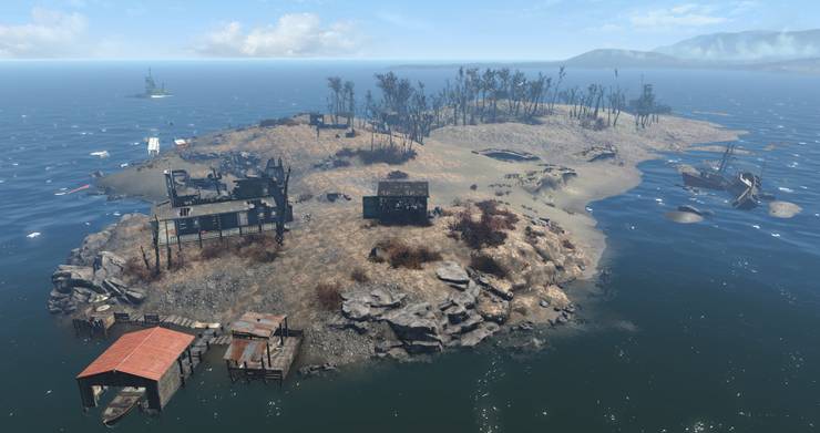 Fallout 4 Flat Land Mod Fallout 4 Flat Land Mod