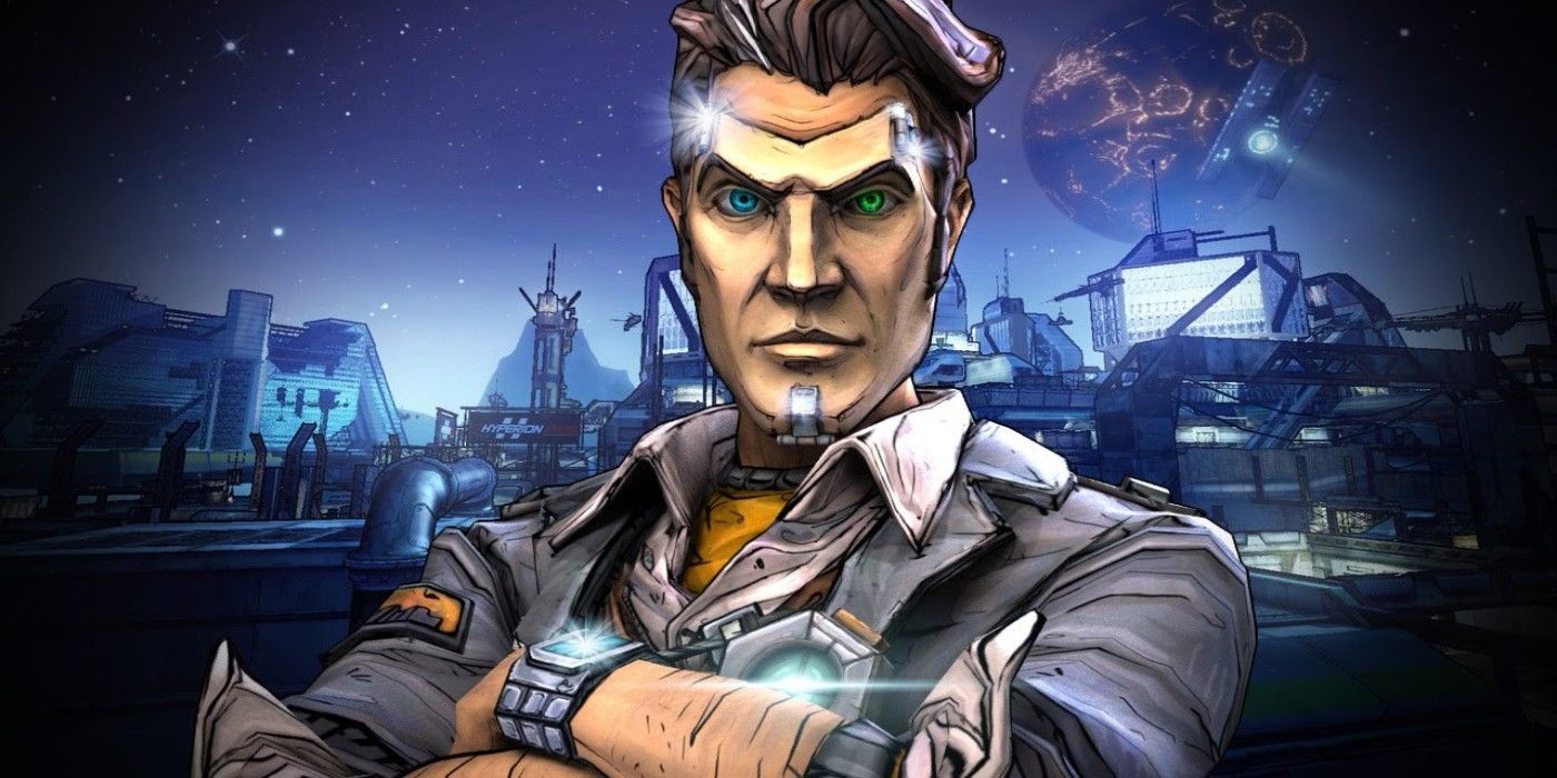 handsome jack face no background