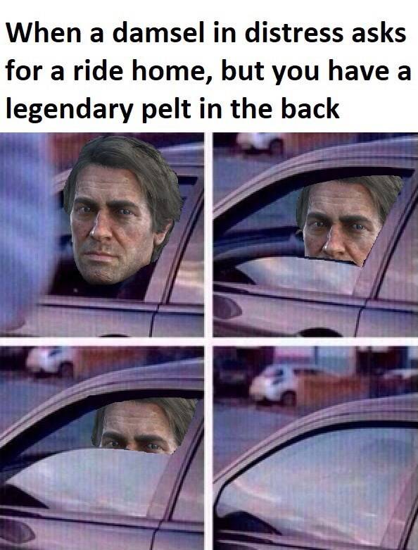 Red Dead Redemption 2 14 Memes That Are Too Hilarious For Words