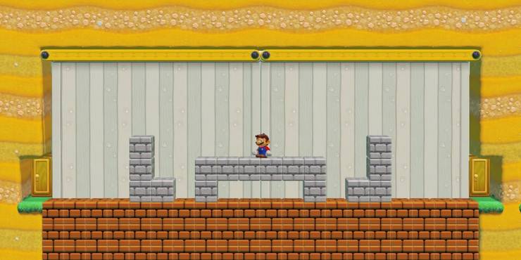 Super Mario Maker 2 Player Builds Steamed Ham Simpsons Stage