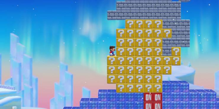 Super Mario Maker 2 Player Builds Steamed Ham Simpsons Stage