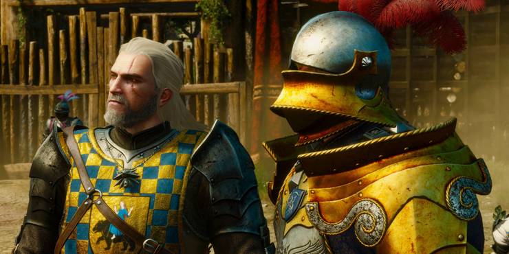 The Warble Of A Smitten Knight Best Outcome The Witcher 3 10 Optional Side Quests From Blood And Wine You
