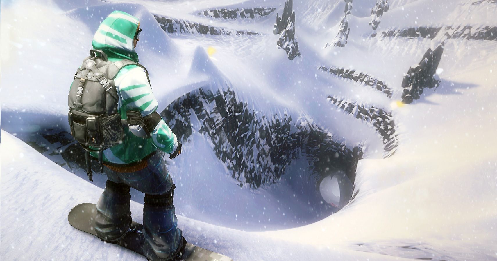 snowboarding xbox 360