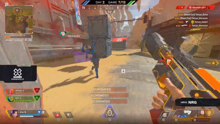 Tsm Crowned Apex Champions At X Games Apex Legends Invitational