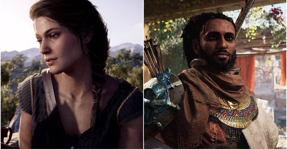 Assassin S Creed Origins Vs Odyssey Which Is Better Thegamer Assassin S Creed Origins Vs Odyssey Which Is Better Thegamer