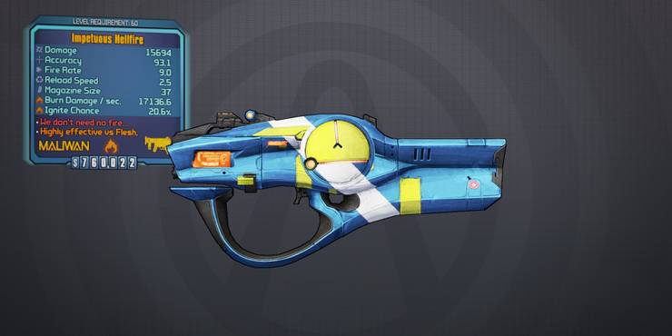 Borderlands 2 The 15 Best Legendary Weapons Ranked Thegamer Borderlands 2 The 15 Best Legendary Weapons Ranked Thegamer