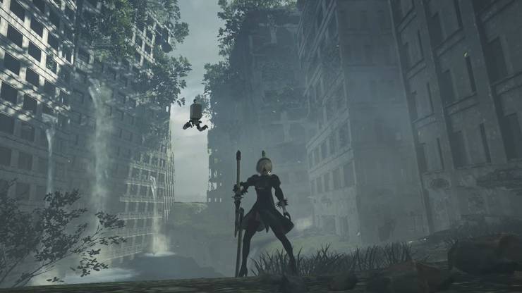 The Wandering Couple Nier Failed / Only exception emil's memories but