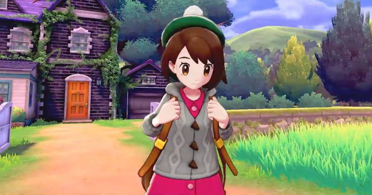 The Protagonists In Pokémon Sword Shield Are References To